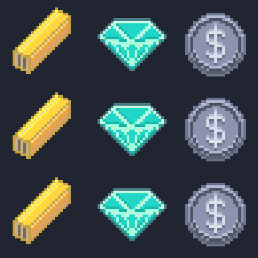 Currency Sprites
