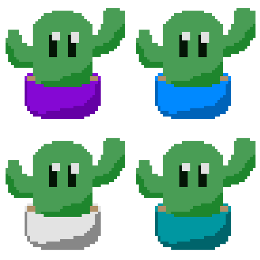 Cactus Sprites